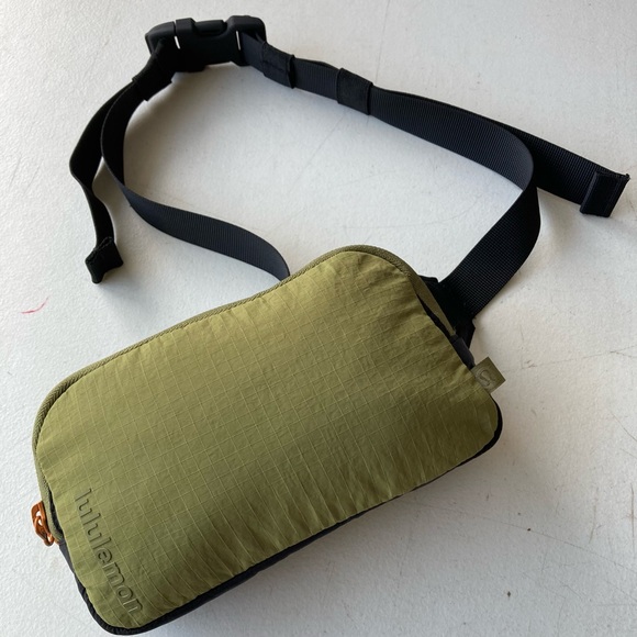 lululemon athletica Handbags - lululemon athletica Men's Belt Bag in Olive